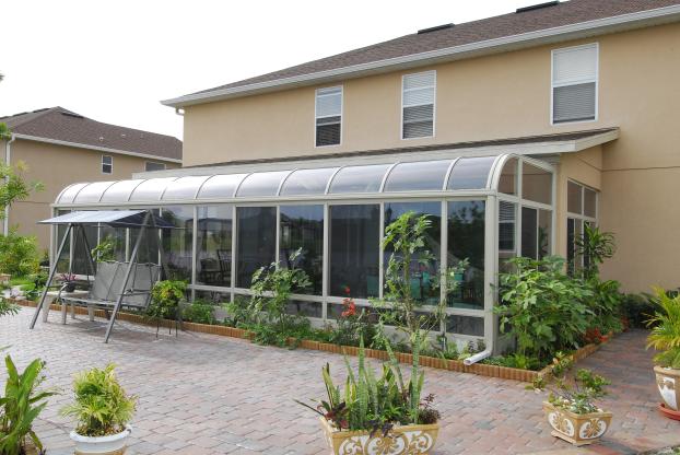 Curved Roof